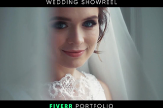 edit cinematic wedding video, teaser,  highlights, trailer editing