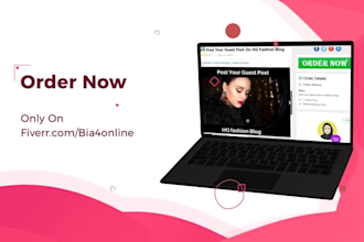 publish your guest post on HQ fashion blog