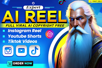 create motivational reels for instagram and youtube shorts