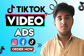 create tiktok video ads and dropshipping video ads with hook