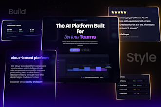 create an animated website promo video that drives sales