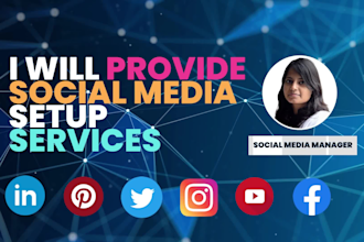 create, optimize and manage linkedin profile, business page