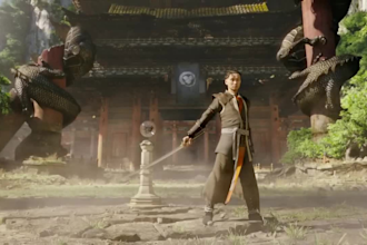 create 3d cinematic sequence animation, 3d game trailer, 3d cutscenes, cyberpunk
