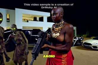 create stunning african and asian folktale ai story videos