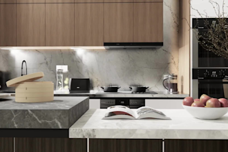 make 3d and render of your villa