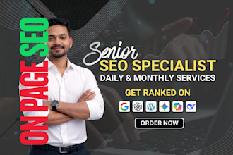 fix your website with expert on page and technical SEO