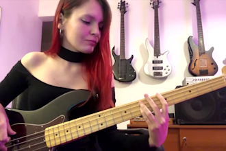 be your session bass player