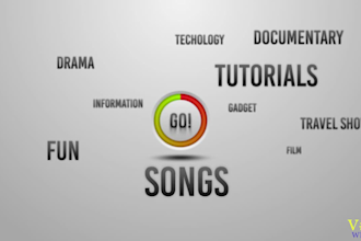 do youtube logo intro outro video and end screen animation