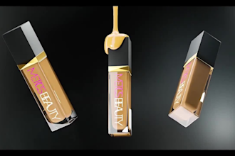 create 3d cosmetic animation video, 3d cosmetic animation for your cosmetic