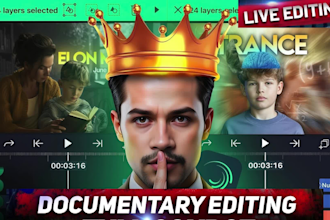 do viral documentary style video editing for your youtube channel