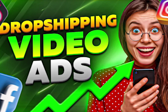 create shopify facebook video ads dropshipping video ads