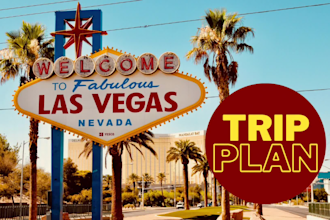 plan a fabulous las vegas travel itinerary