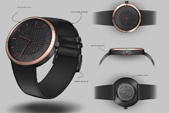 design and develop industrial and product design sketch concept