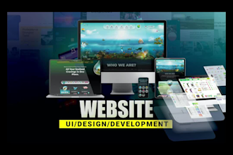 develop business wordpress website, portfolio website, blog
