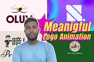 do meaningful business logo animation