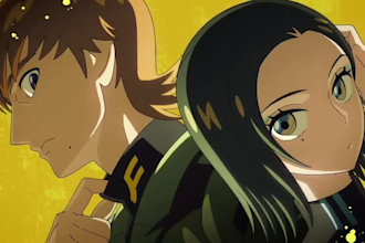 render 2d anime fight scene, 2d animation video, 2d character animation