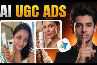 create ai ugc vedio ads for your product or brand