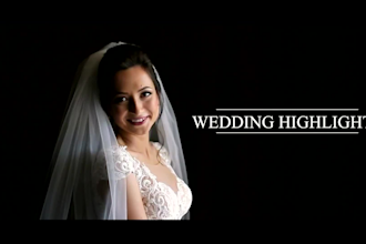 edit cinematic wedding highlight with emotional storytelling
