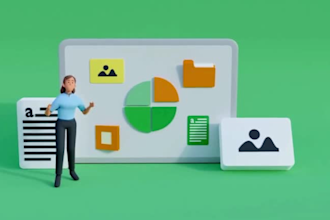 2d 3d isometric explainer video, 3d isometric animation, isometric illustration