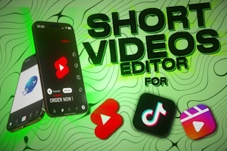 do professional editing short video for social media