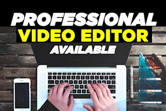 do professional video editing on adobe premiere pro and after effects