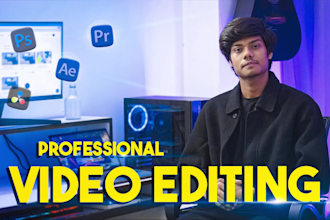 professionally edit your video, vlog, travel, drone, gopro