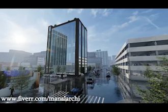 do architecture interior and exterior design 3d animation