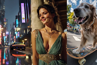 create ai art, ai video, ai animation, ai music video