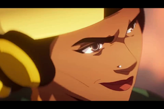 do 2d music video, anime style trailer, 2d cartoon animation video, game trailer