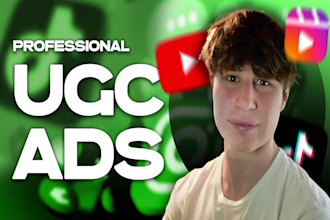 create professional ugc for your software product or company