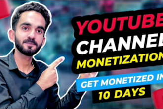 do advance youtube promotion to complete channel monetization