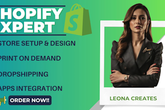 do shopify store design shopify dropshipping website shopify print on demand