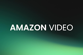do amazon product video editing, amazon video editing
