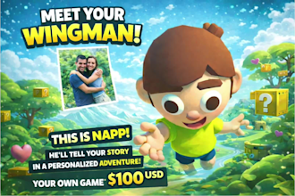 make a custom romantic game for couples or proposals