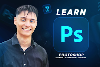make photoshop lesson from beginner to advanced