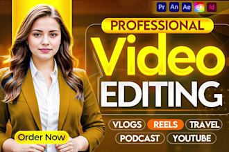 do professional video editing and post production in 24 hours