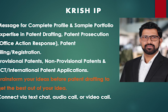 get you a provisional patent with a patent pending status