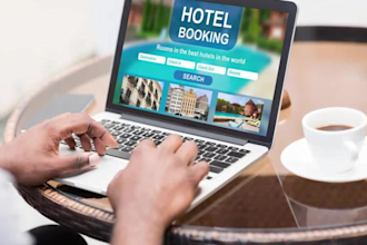 build a travel booking website tourism hotel booking or airbnb clone website
