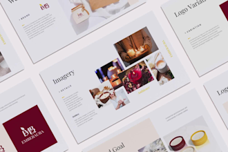 create a high end brand identity for your ideal customers