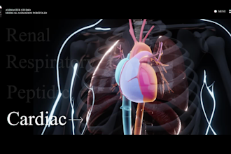do 3d medical animation and medical explainer video