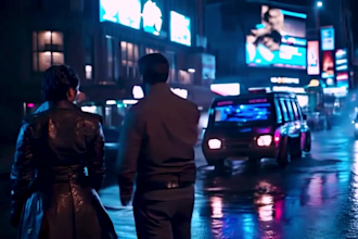 create a cinematic ai movie trailer using veo 3