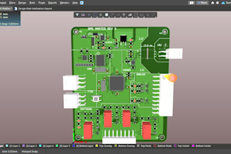 make pcb design, pcb layout and schematic design