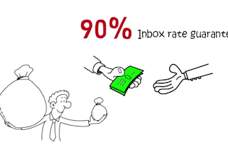 provide email server with 90 pt inbox guaranteed