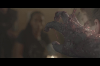 vfx compositing, smoke fire, explosion blood effects, cgi integration and horror