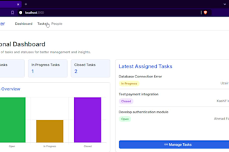 develop super fast and seo optimized react next js web app