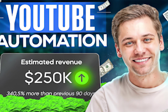 make top 10 faceless cash cow videos editing and youtube automation