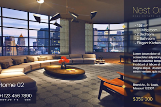 do luxury real estate listing video