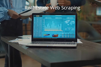 do real estate listings web scraping, data mining, data collection