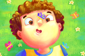 Big Deals!  do cute and colorful children book illustrations