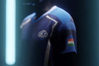 create 3d revealing video for your jersey